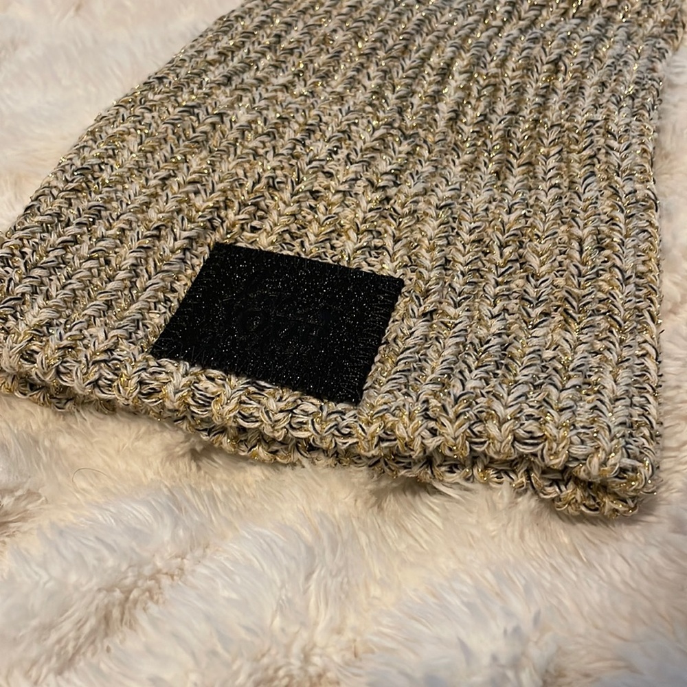 New Love your melon New Years slouch beanie